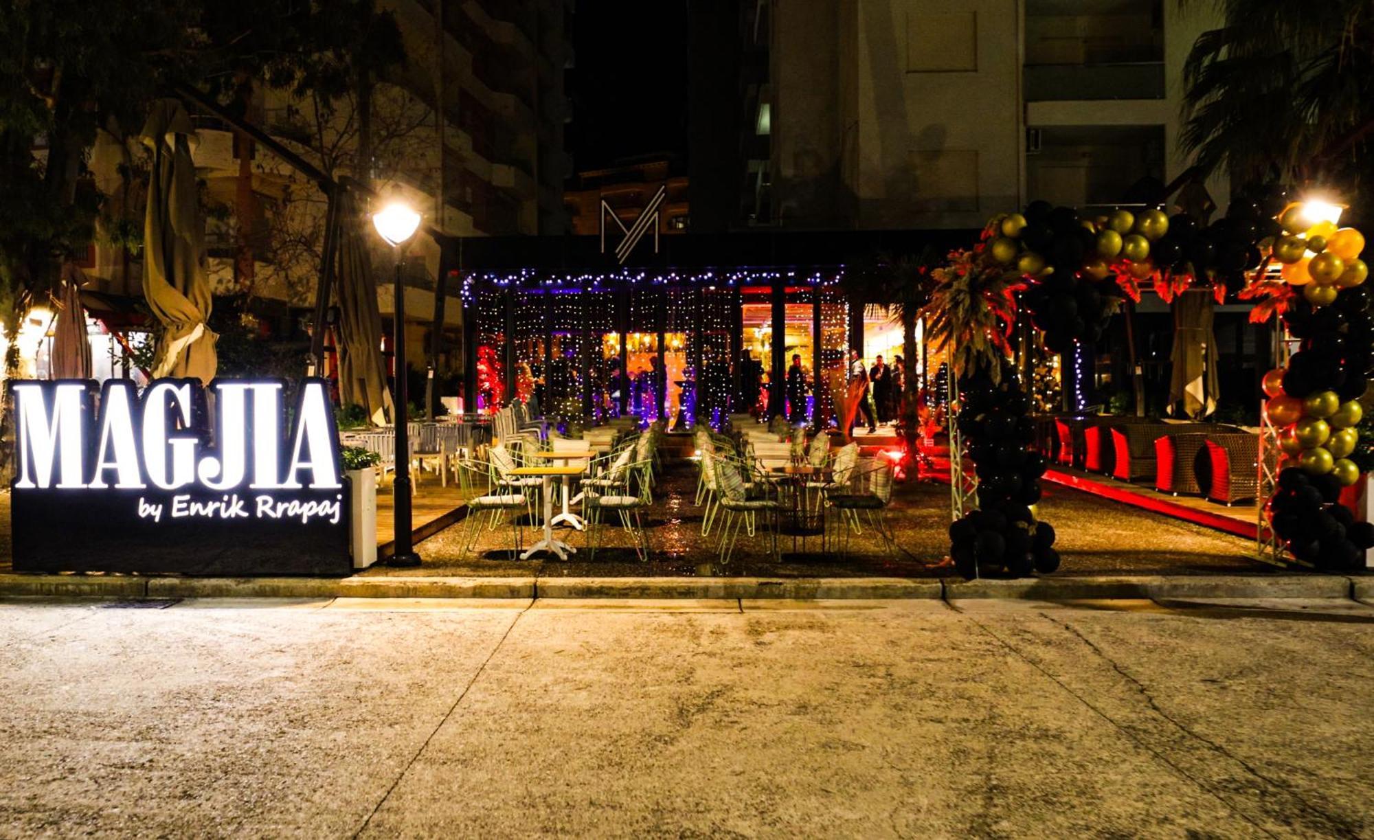 Hotel Patio Vlorë Extérieur photo